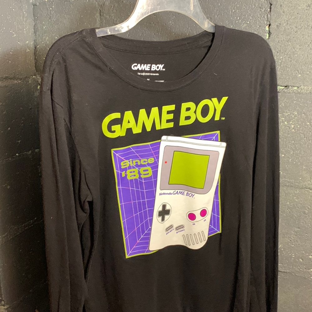 Nintendo Gameboy long sleeve T-shirt
